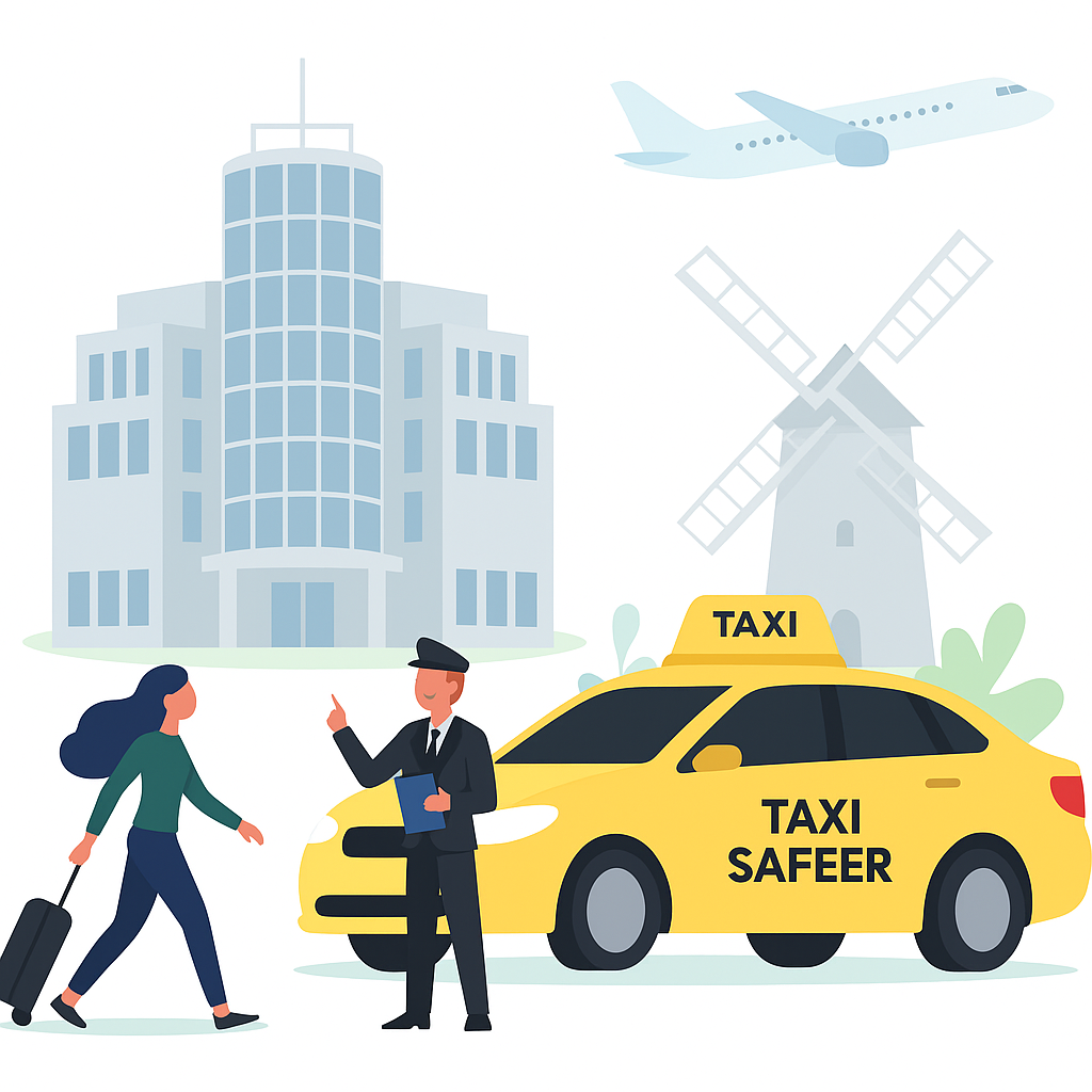 Taxi Safeer in Kaarst